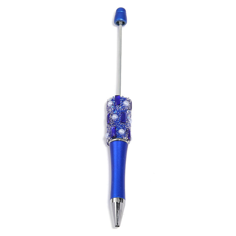 Wholesale 5pcs Beadable Pens Creative Bead Pen Ballpoint Pen
